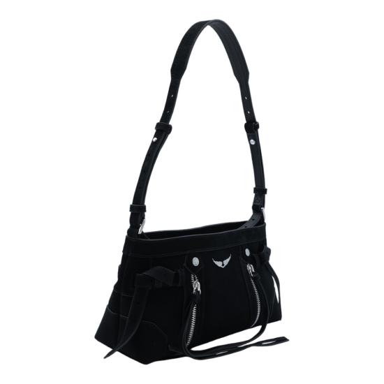 26FW 자딕앤볼테르 숄더백 LWBA04539011 Black - ZADIG & VOLTAIRE