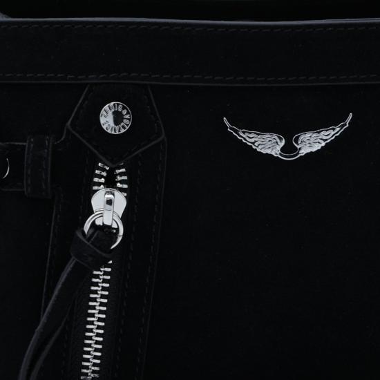 26FW 자딕앤볼테르 숄더백 LWBA04539011 Black - ZADIG & VOLTAIRE