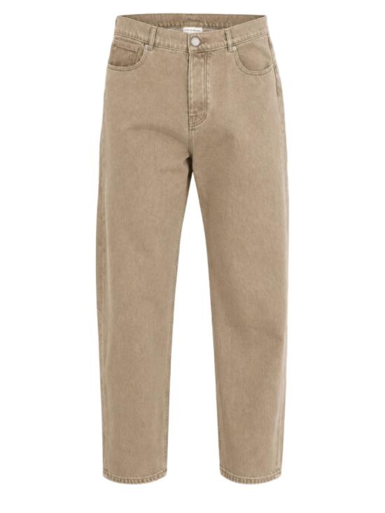 26FW 드롤드무슈 데님 BP199 CO307KAKI Pink