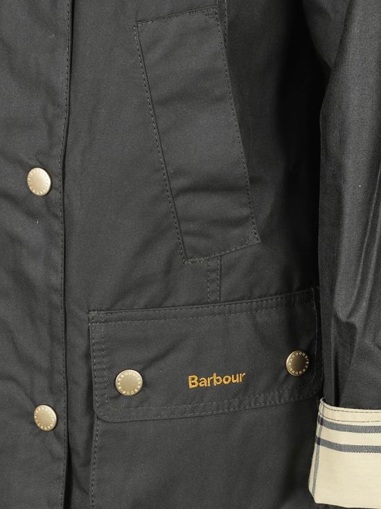 26FW 바버 모던 비드넬 왁스 재킷 LWX1402LWXSG51 Grey - BARBOUR