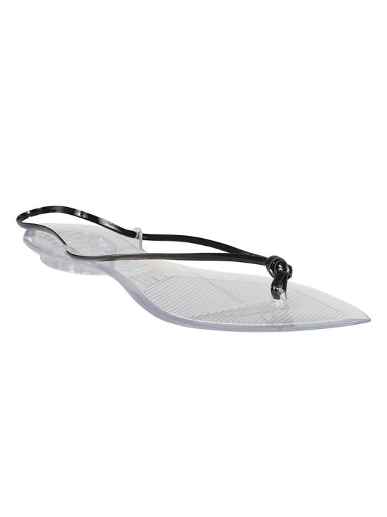 26FW 알라이아 뮬/슬리퍼 AA3S1005I037 999 White - ALAIA
