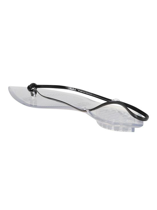 26FW 알라이아 뮬/슬리퍼 AA3S1005I037 999 White - ALAIA