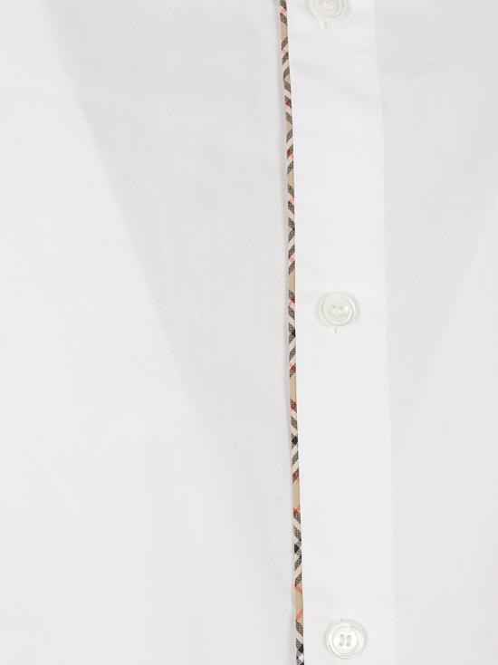 26FW 버버리 셔츠 8127274 A1462 White - BURBERRY