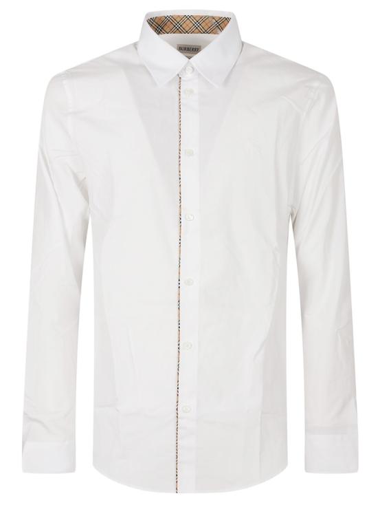 26FW 버버리 셔츠 8127274 A1462 White