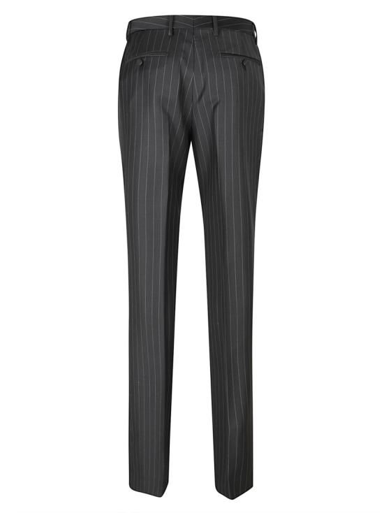 26FW 톰포드 스트레이트 팬츠 PAW686FAX1803NWA Black - TOMFORD
