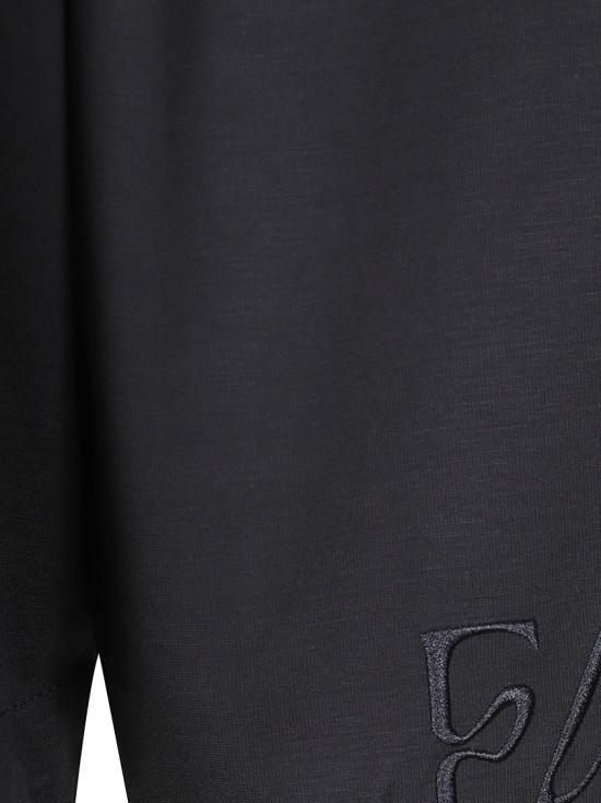 26FW 엠포리오 아르마니 탑 EM006859AF28109UB118 Black - EMPORIO ARMANI