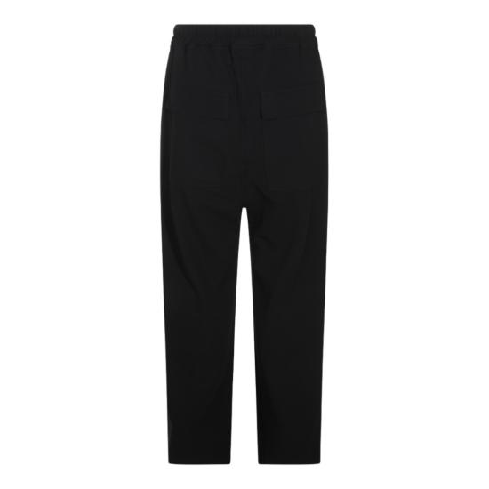 26FW 톰크롬 스트레이트 팬츠 MST5340111 Black - THOM KROM