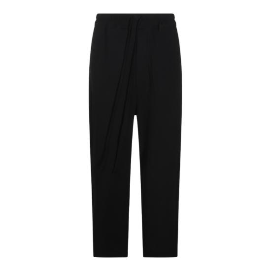 26FW 톰크롬 스트레이트 팬츠 MST5340111 Black