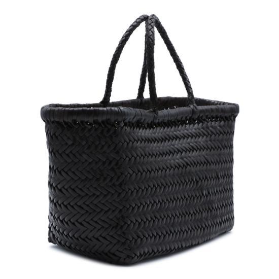 26FW 드래곤디퓨전 토트백 8811DARK BROWN Black - DRAGON DIFFUSION