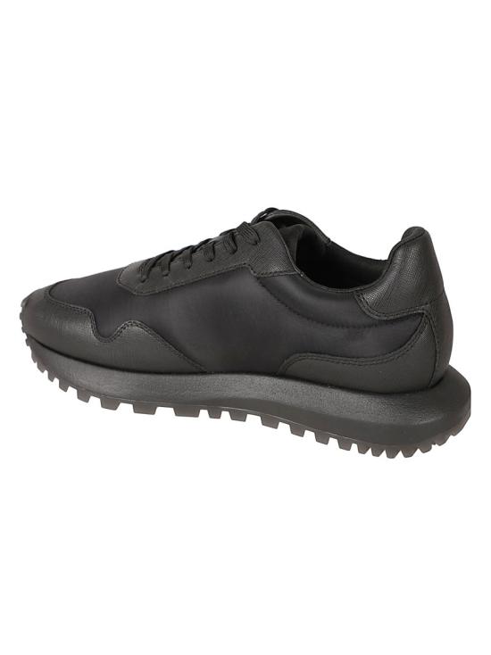 26FW 엠포리오 아르마니 스니커즈 EM003738AF19532MC005 Black - EMPORIO ARMANI