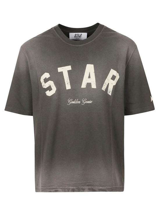 26FW 골든구스 반팔 티셔츠 GUP01873P00241960666 Grey