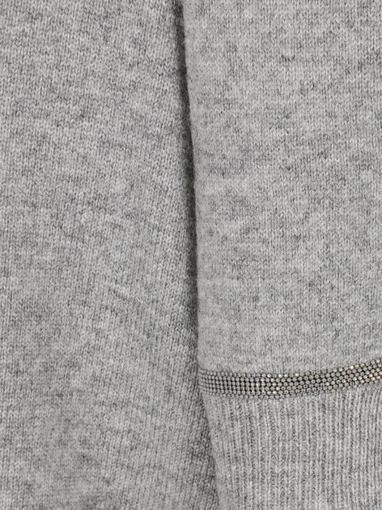26FW 파비아나 필리피 탑 MAD226F428M2818132 Grey - FABIANA FILIPPI