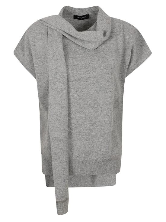 26FW 파비아나 필리피 탑 MAD226F428M2818132 Grey