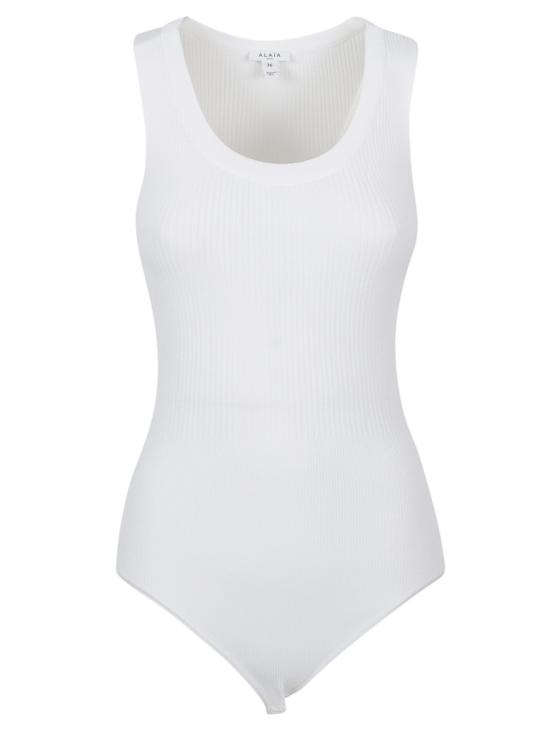 26FW 알라이아 탑 AA9B0353K017A 000 White