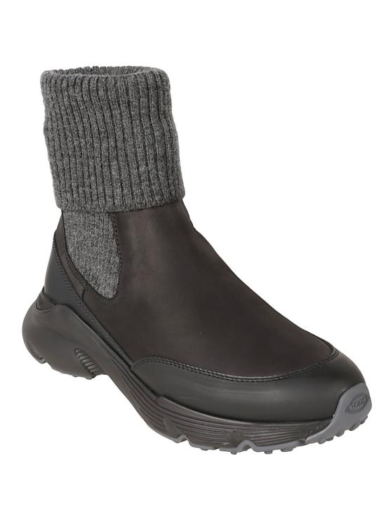 26FW 토즈 부츠 XXW54C0JP30UMOYPT0 Black - TODS