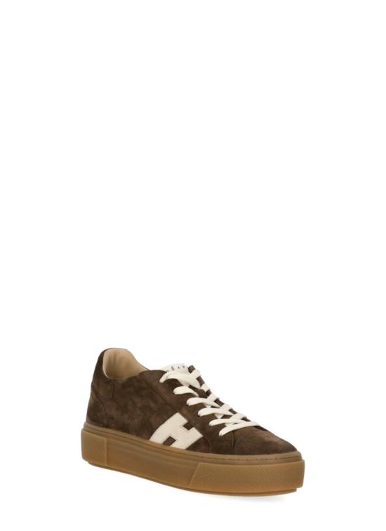 26FW 호간 크로스윈드 스니커즈 호간 HXW7050GB00UHT0R1L Brown - HOGAN