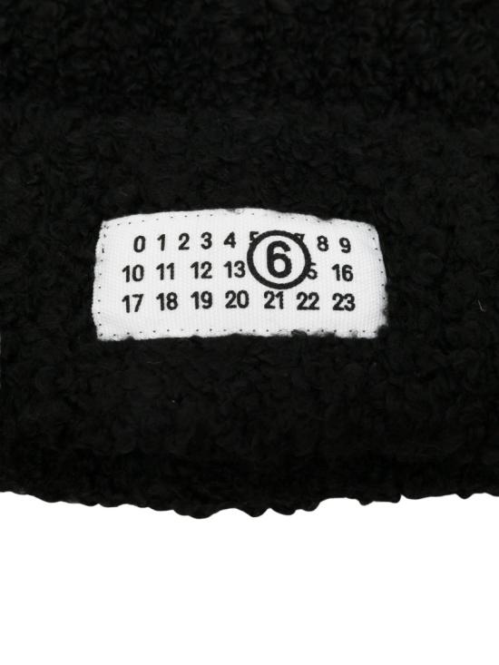 26FW MM6 메종마르지엘라 비니 S62TB0009M13342900 Black - MM6 MAISON MARGIELA