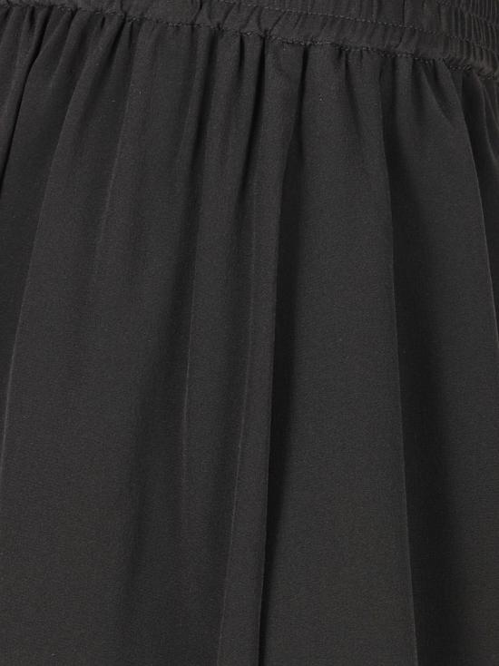 26FW 끌로에 스트레이트 팬츠 CH26APA66005001 Black - CHLOE