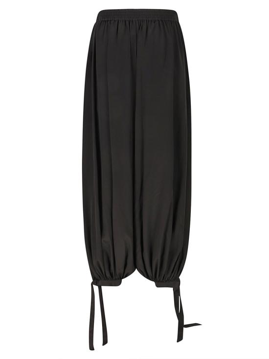26FW 끌로에 스트레이트 팬츠 CH26APA66005001 Black - CHLOE