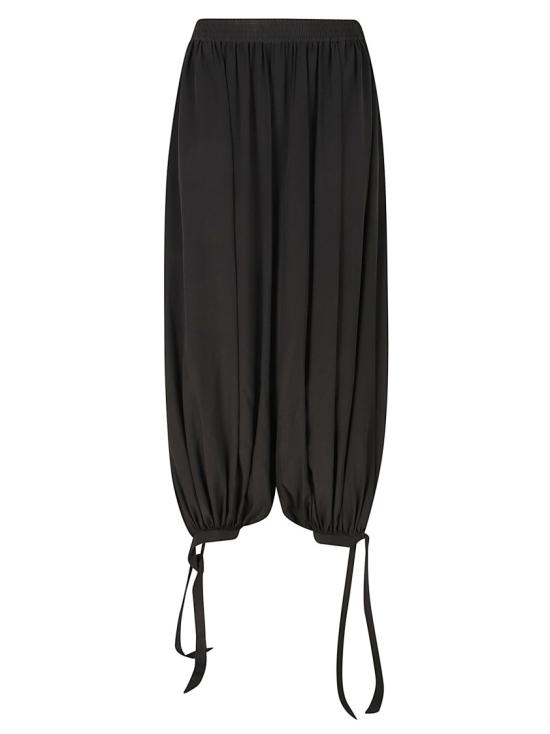 26FW 끌로에 스트레이트 팬츠 CH26APA66005001 Black