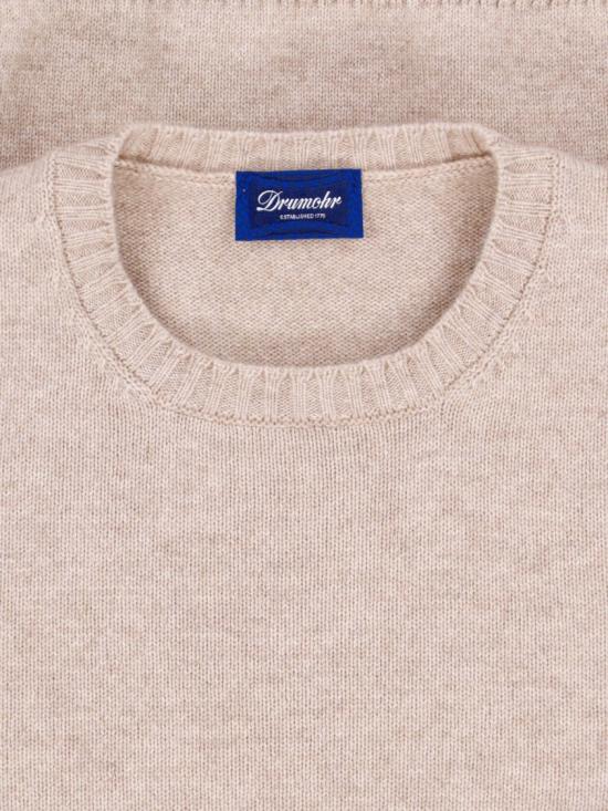 26FW 드루모어 니트웨어 D7K103509 Neutrals - DRUMOHR