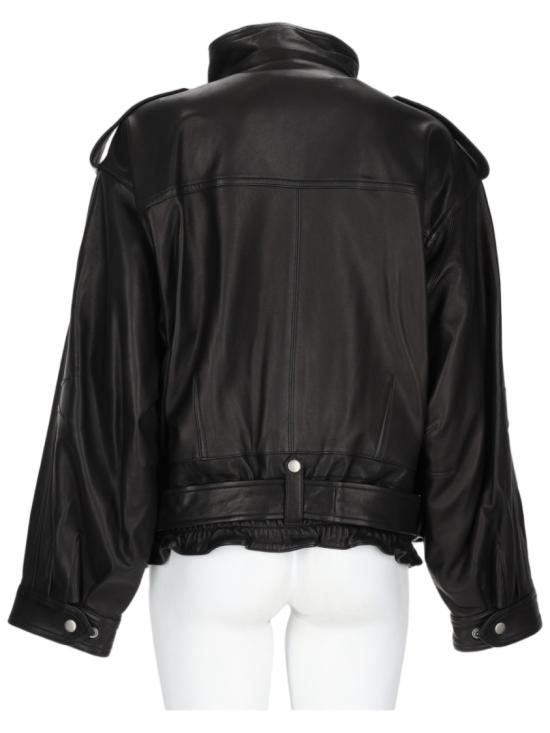 26FW 이자벨마랑 가죽 자켓 VE0744FA D3B04I01BK Black - ISABEL MARANT
