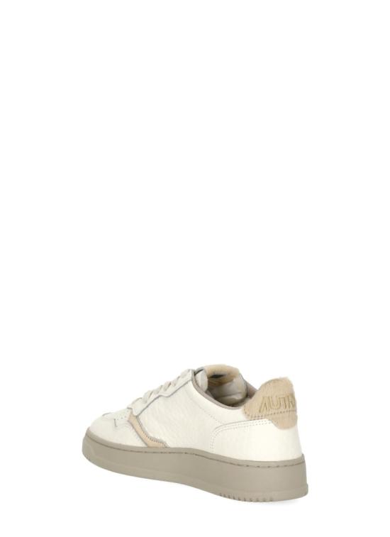 26FW 오트리 메달리스트 로우 레더 스니커즈 AULWNQ01WHT SAND Neutrals - AUTRY