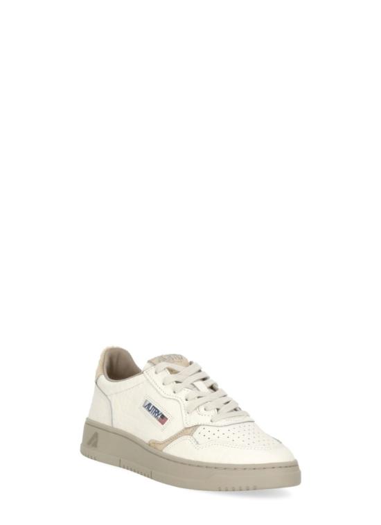 26FW 오트리 메달리스트 로우 레더 스니커즈 AULWNQ01WHT SAND Neutrals - AUTRY