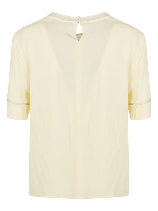 26FW 파비아나 필리피 탑 TPD226F289L775713 Neutrals - FABIANA FILIPPI