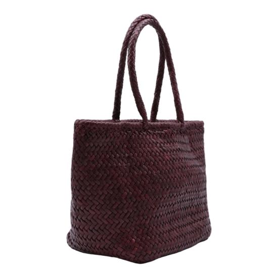 26FW 드래곤디퓨전 그레이스 바스켓 스몰 백 8813BORDO Burgundy - DRAGON DIFFUSION