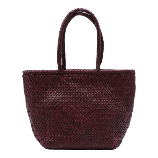 26FW 드래곤디퓨전 그레이스 바스켓 스몰 백 8813BORDO Burgundy - DRAGON DIFFUSION
