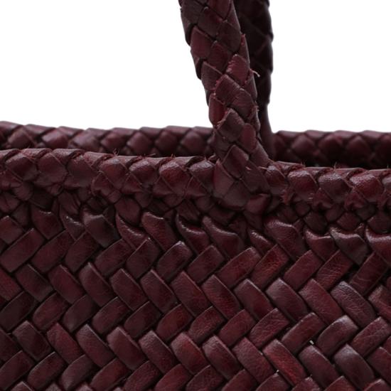 26FW 드래곤디퓨전 그레이스 바스켓 스몰 백 8813BORDO Burgundy - DRAGON DIFFUSION