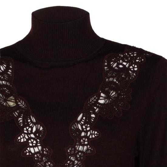 26FW 짐머만 니트웨어 9420TF261MAHO Black - ZIMMERMANN