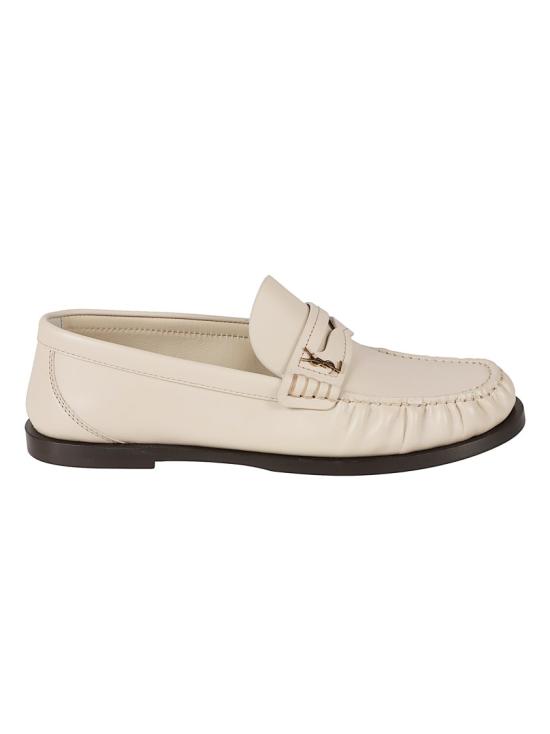 26FW 생로랑 모노그램 레더로퍼 820648AAELH1001 Neutrals