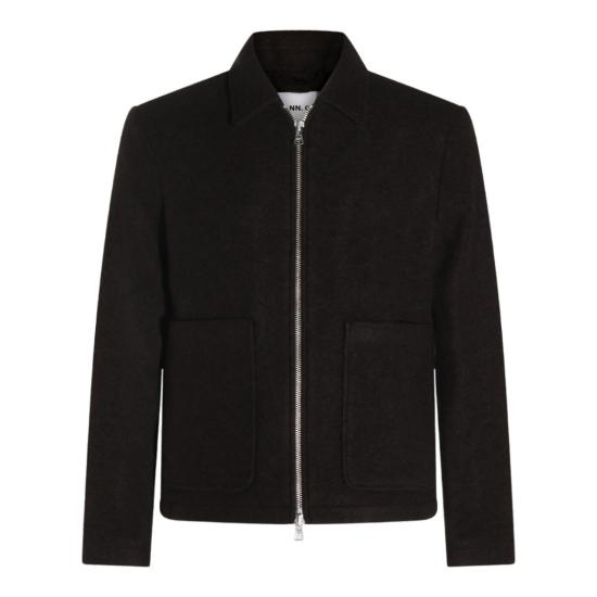 26FW 엔엔07 봄버 자켓 2278267894578 Black