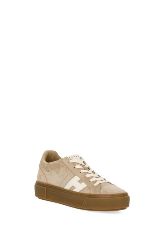 26FW 호간 크로스윈드 스니커즈 호간 HXW7050GB00UHT0R2A Brown - HOGAN