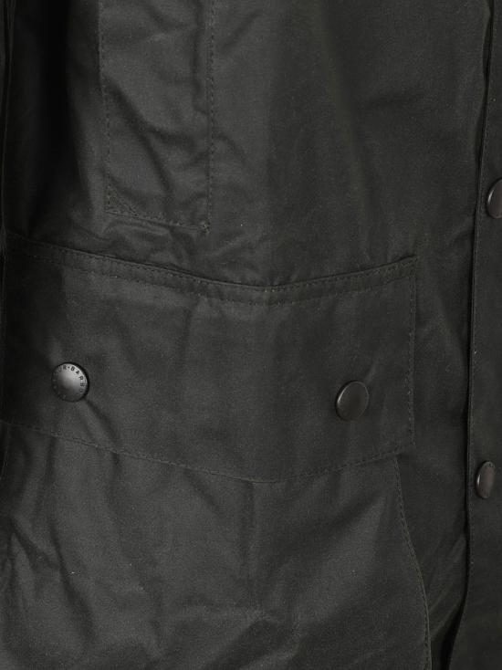 26FW 바버 보더 왁스 자켓 MWX0008MWXSG91 Grey - BARBOUR
