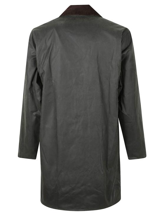 26FW 바버 보더 왁스 자켓 MWX0008MWXSG91 Grey - BARBOUR