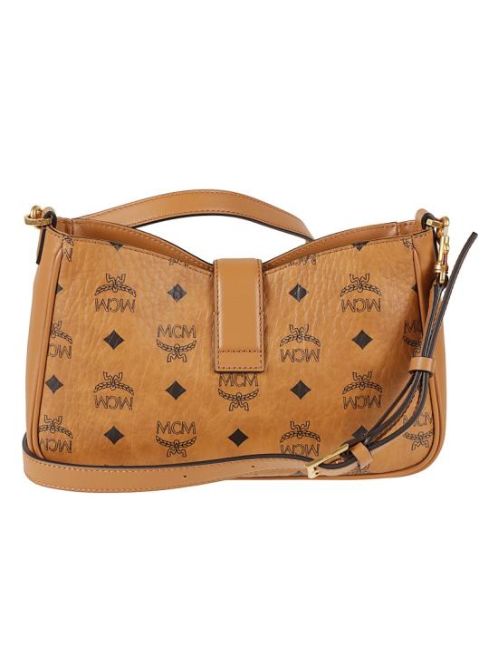26FW 엠시엠 숄더백 MWSGAXT03 CO Brown - MCM