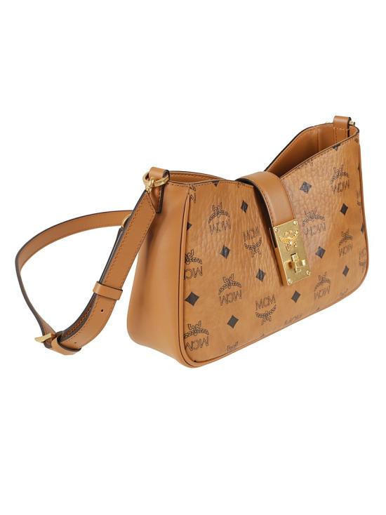 26FW 엠시엠 숄더백 MWSGAXT03 CO Brown - MCM