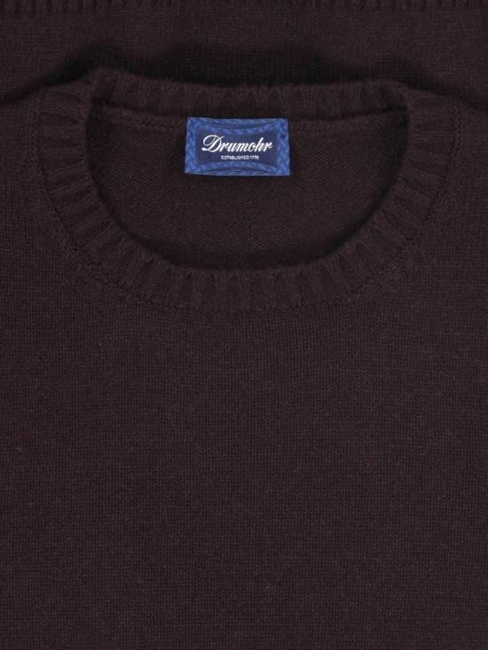 26FW 드루모어 니트웨어 D7K103597 Brown - DRUMOHR