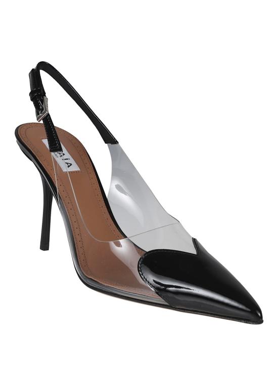 26FW 알라이아 힐/펌프스 AA3E083CK150 999 Grey - ALAIA