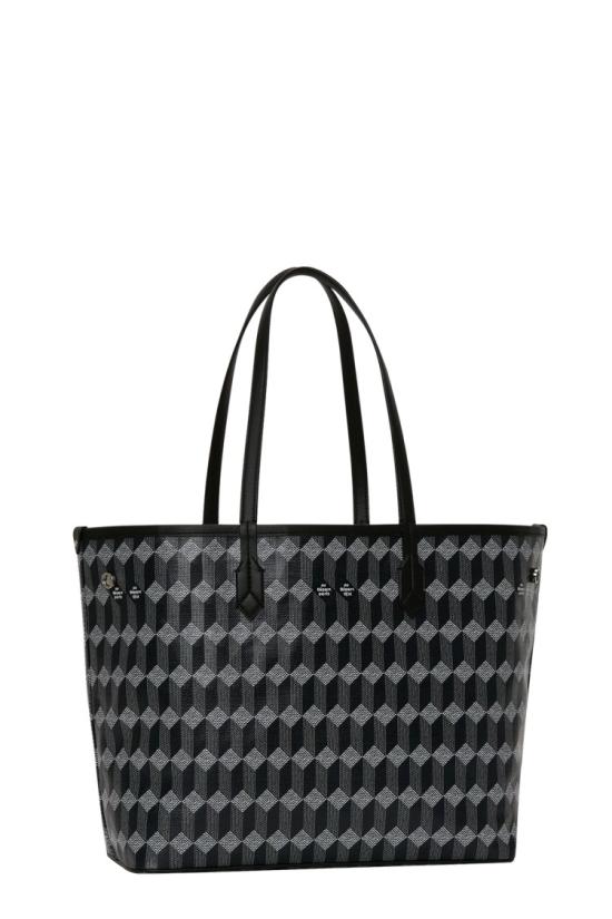 26FW 오디파트 토트백 W26ADPT BWT005 099 Black - AU DEPART