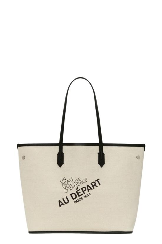 26FW 오디파트 토트백 W26ADPT BWT005 099 Black - AU DEPART