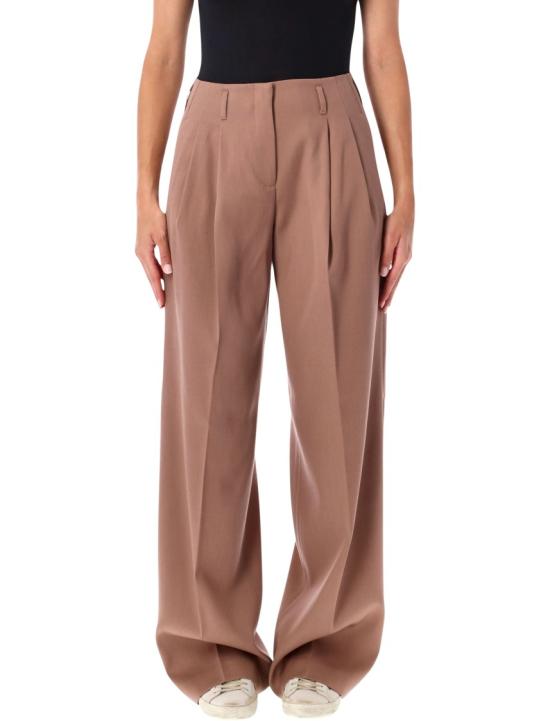 26FW 골든구스 스트레이트 팬츠 GWP01203P00258555723 Brown