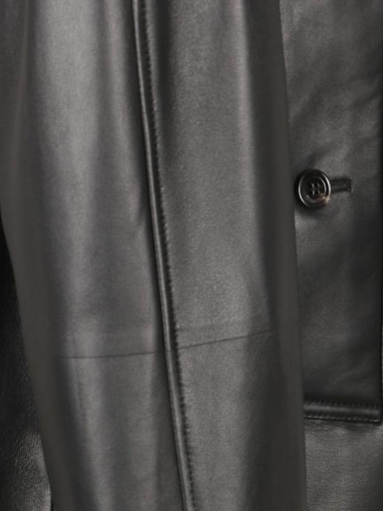 26FW 버버리 가죽 자켓 8127296 A1189 Grey - BURBERRY
