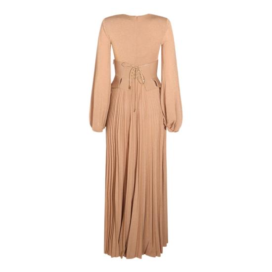 26FW 엘리자베타프랜치 원피스 ABR1566E2EV8 Neutrals - ELISABETTA FRANCHI