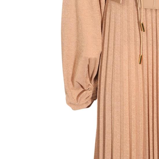 26FW 엘리자베타프랜치 원피스 ABR1566E2EV8 Neutrals - ELISABETTA FRANCHI