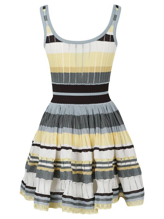 26FW 알라이아 원피스 AA9R3100K266D 908 Neutrals - ALAIA