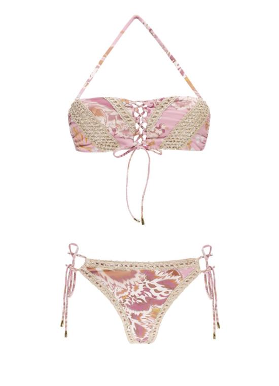 26SS 미스비키니 비치웨어 V6011B V6012TGLORIA INK OTTACRO Pink